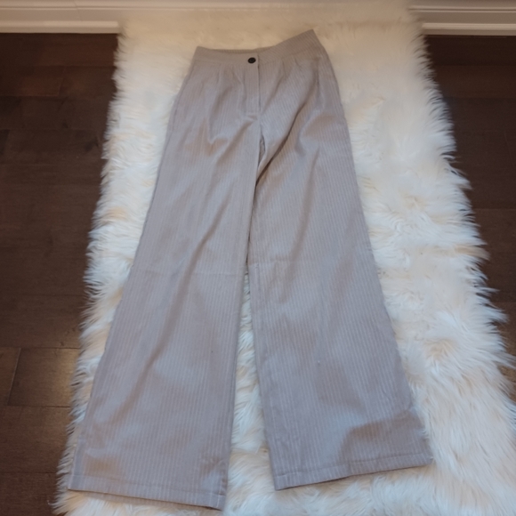 Corduroy Wide Leg Pants - Picture 12 of 13